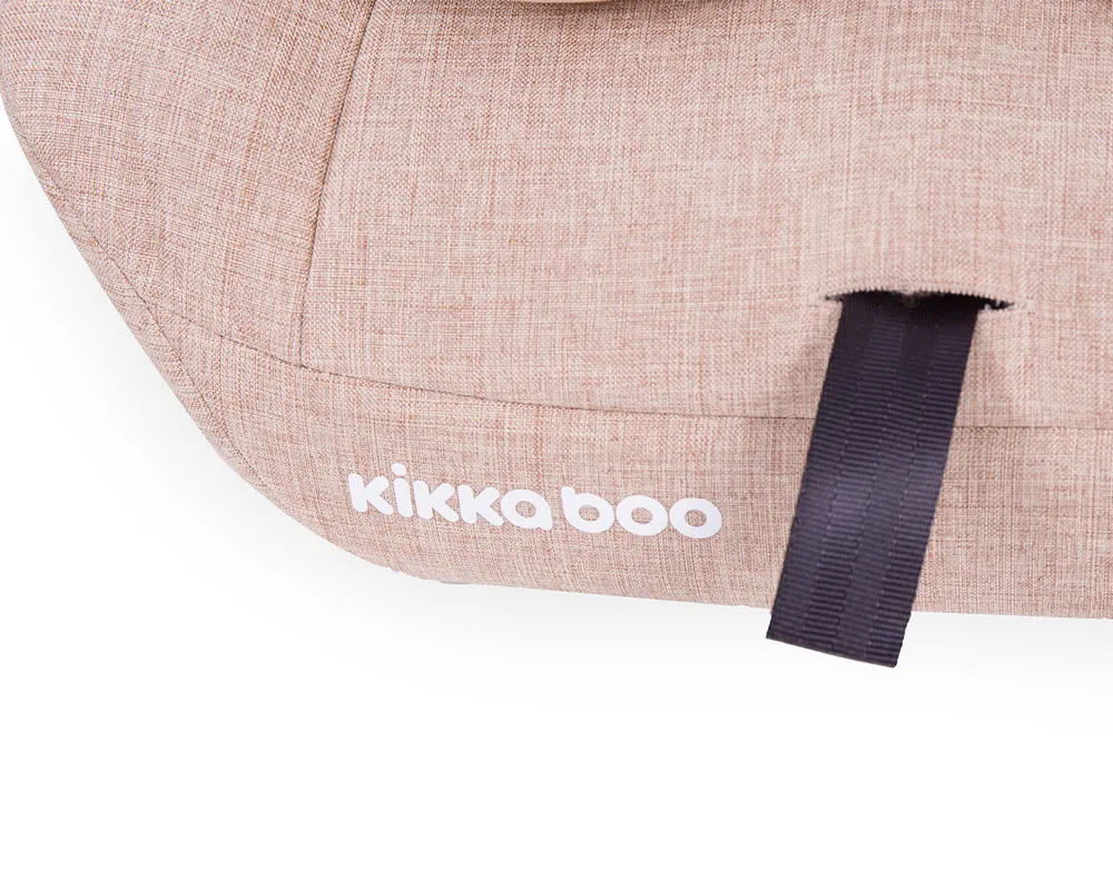 Scaun auto Kikka Boo Zimpla, Grupa 1/2/3 (9-36 kg), Bej