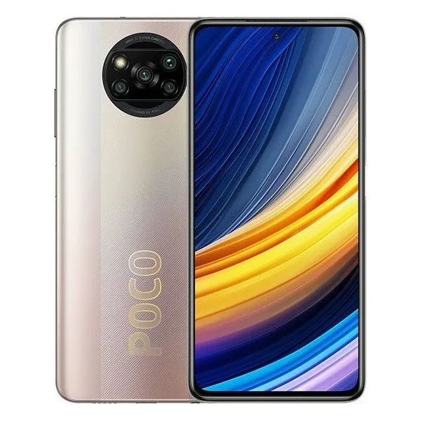 Smartphone Xiaomi Poco X3 Pro, 6GB/128GB, Bronz