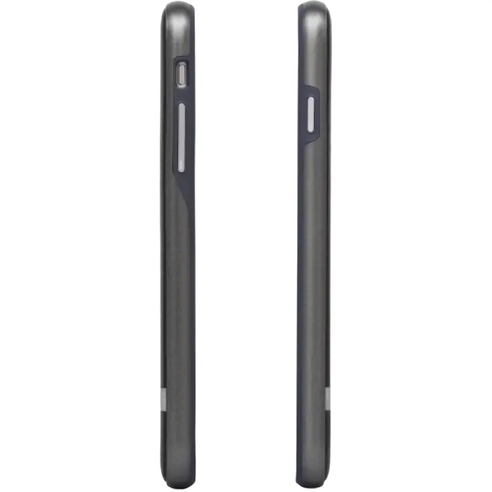 Чехол QUMO Napa - iPhone 8 plus/7 plus, Чёрный