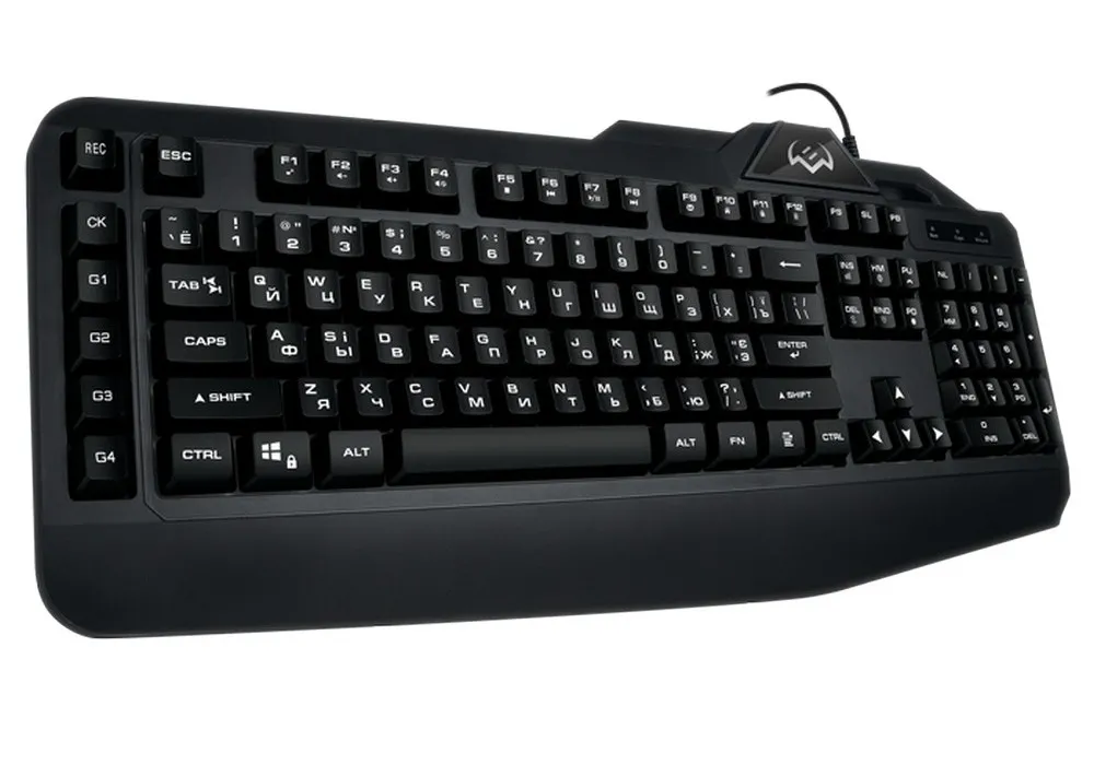 Tastatură SVEN KB-G8600, Cu fir, Negru