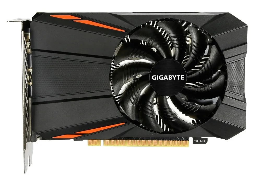 VGA Gigabyte GTX1050Ti 4GB GDDR5 D5  (GV-N105TD5-4GD)