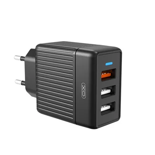 Încărcător XO L58, 18W, Negru