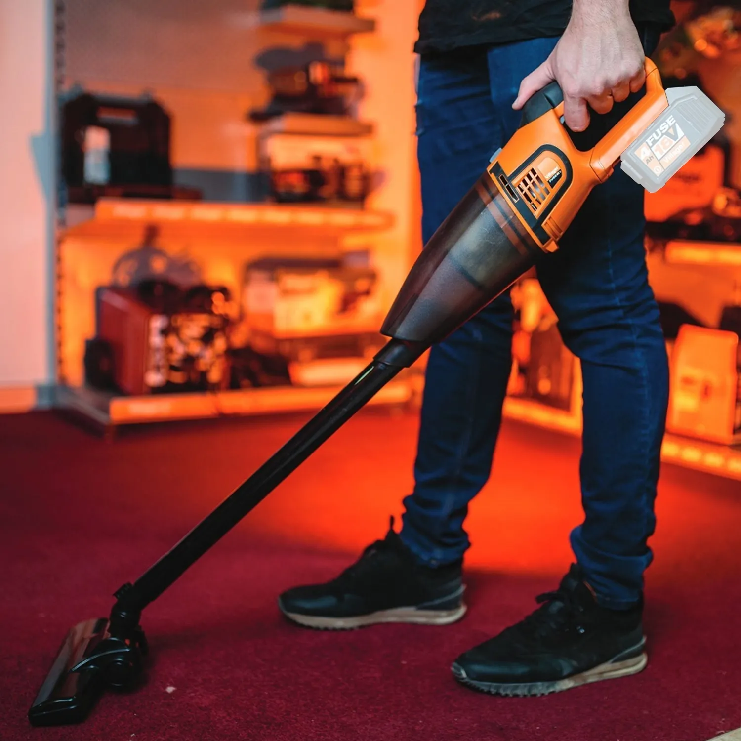 Пылесос с аккумулятором Villager FUSE VVC 6020 (без аккумулятора)