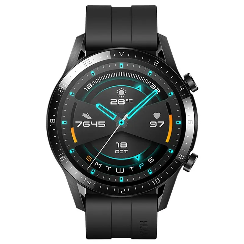 Ceas Sport / Antrenament Huawei Watch GT2, 46mm, Negru