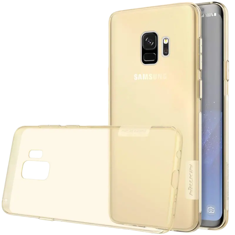 Чехол Nillkin Galaxy S9 - Nature, Коричневый