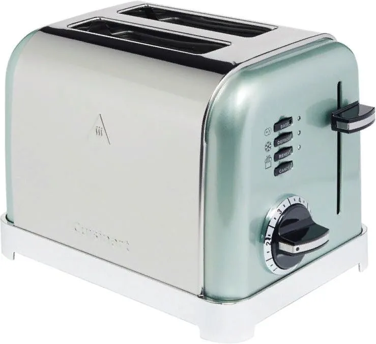 Toaster Cuisinart CPT160GE, Verde