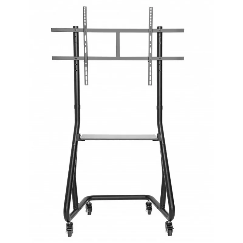 Suport TV Mobil Reflecta TV Stand 105P-Shelf, Negru