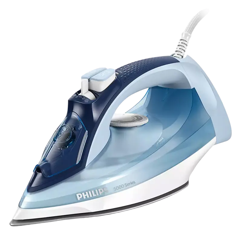 Fier de călcat Philips 5000 Series DST5030/20, 2400W, Albastru