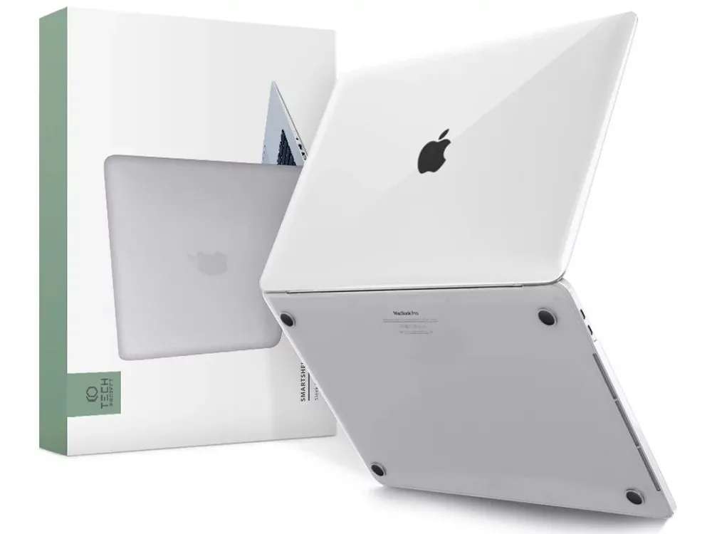 Husă pentru laptop Tech Protect Smartshell Macbook Pro 13 (2016-2022), 13.3