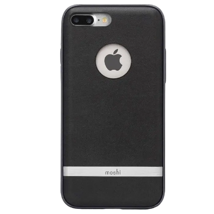 Чехол QUMO Napa - iPhone 8 plus/7 plus, Чёрный