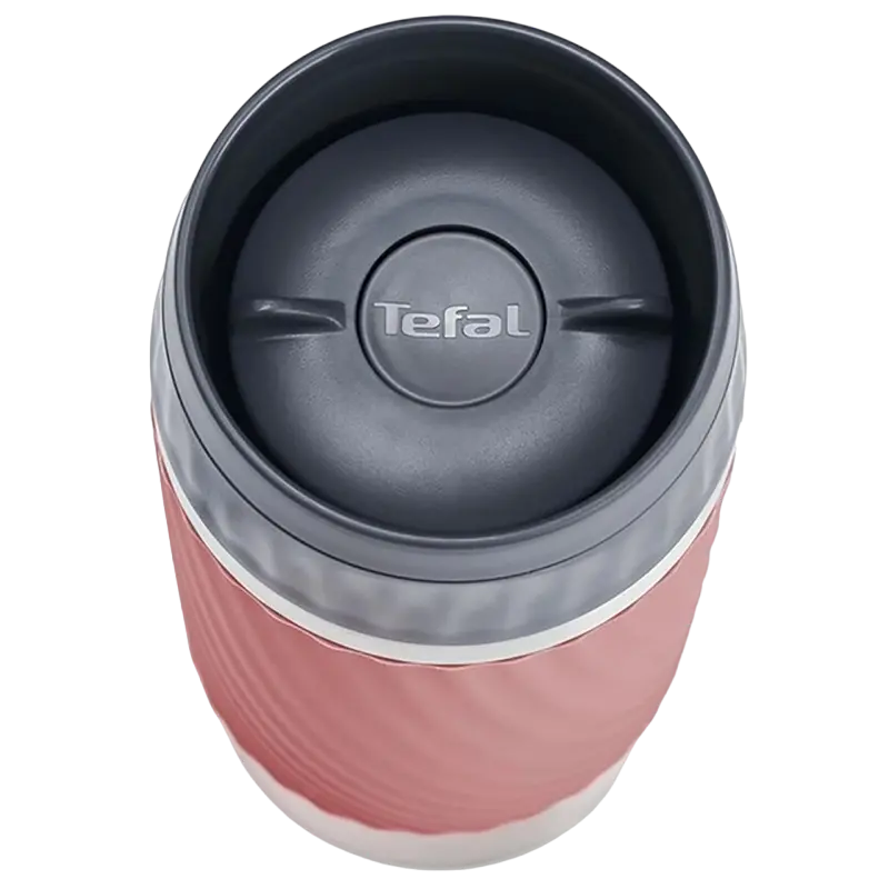 Cană termos Tefal N2011610, 0,36L, Roșu