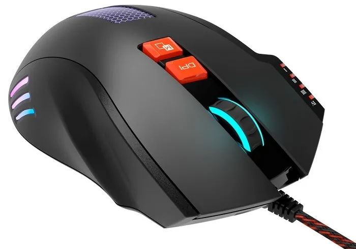 Игровая мышь Canyon Corax II, Чёрный