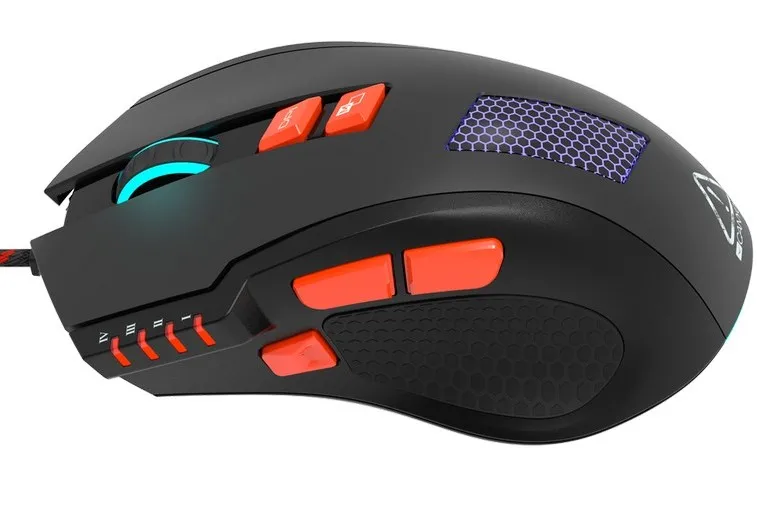 Игровая мышь Canyon Corax II, Чёрный