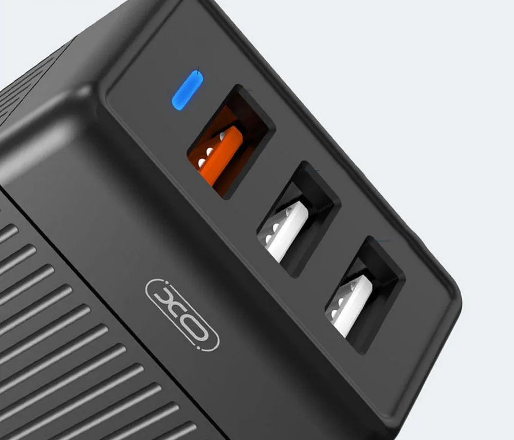 Încărcător XO L58, 18W, Negru