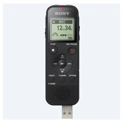 Цифровой диктофон SONY ICD-PX470, 4GB PC Link + MC slot ICD