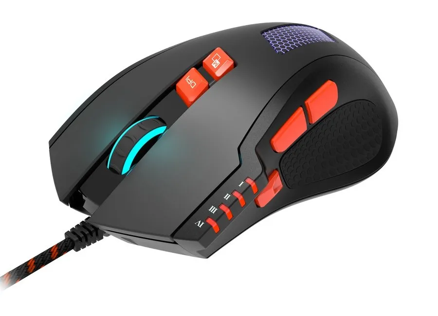 Игровая мышь Canyon Corax II, Чёрный