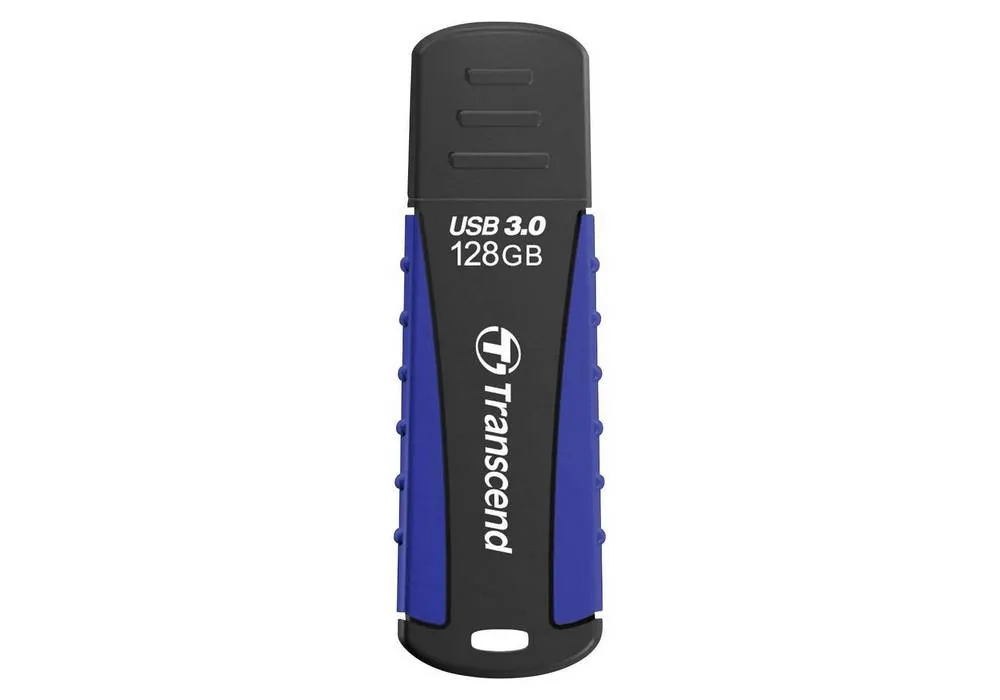 USB Flash накопитель Transcend JetFlash 810, 128Гб, Черный/Синий
