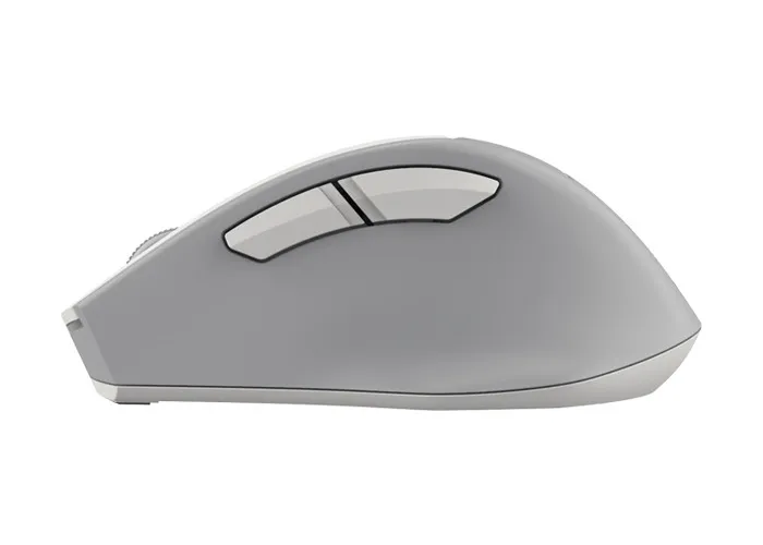 Wireless Mouse A4Tech FG30S Silent, 1000-2000 dpi, 6 buttons, Ergonomic, 1xAA, Grey/White