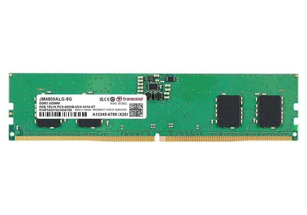 Memorie RAM Transcend JM4800ALG-8G, DDR5 SDRAM, 4800 MHz, 8GB
