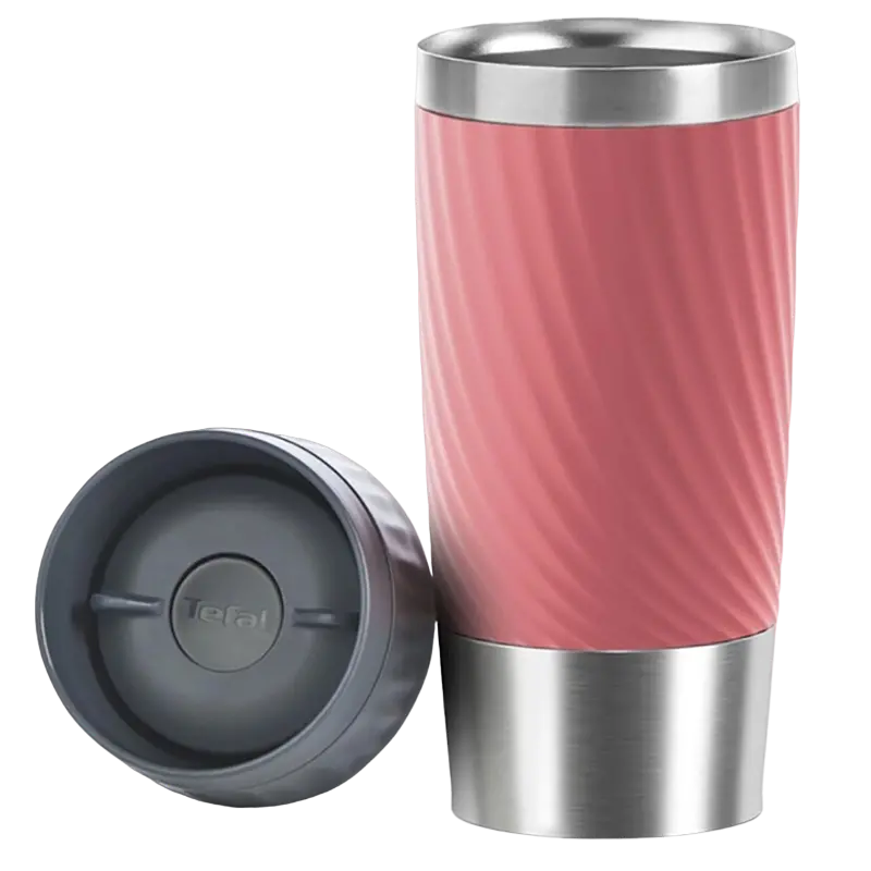 Cană termos Tefal N2011610, 0,36L, Roșu