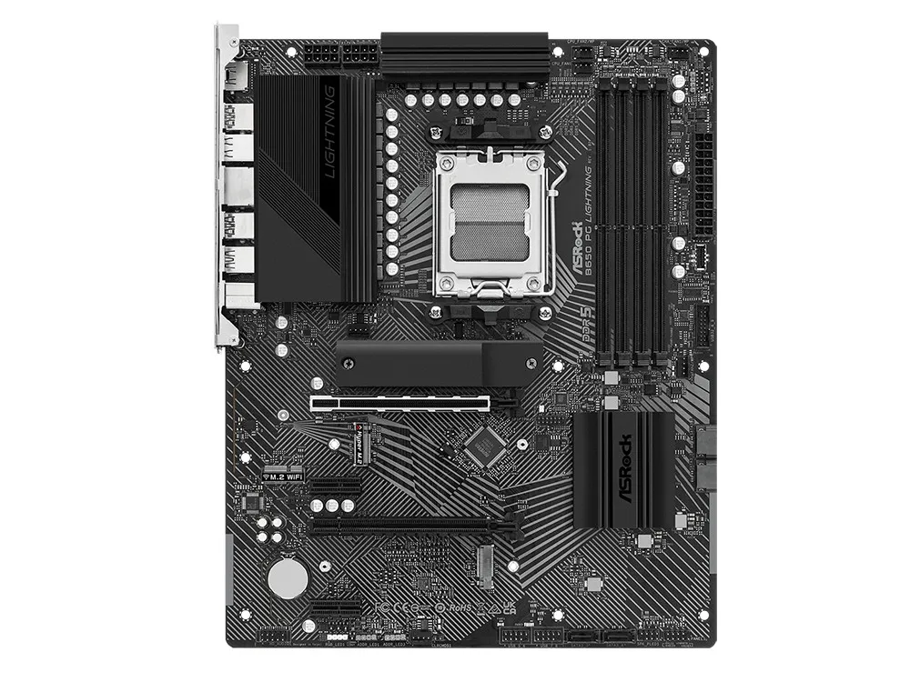 Procesor ASRock B650 PG LIGHTNING, AM5, AMD B650, ATX