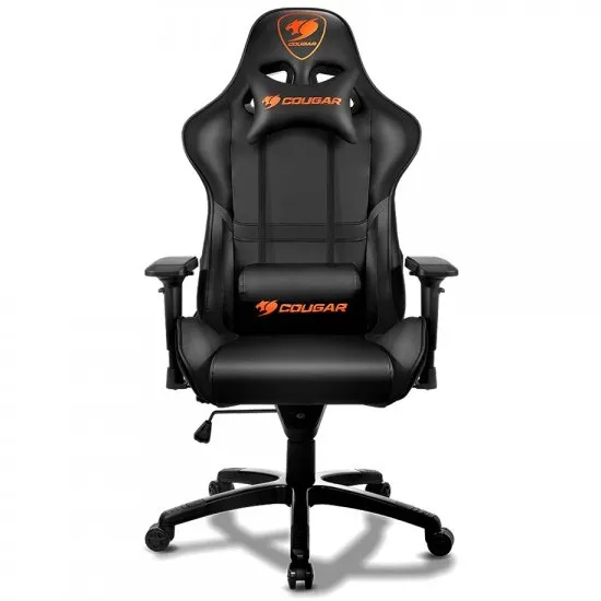 Scaun Gaming Cougar Armor, PU Piele, Negru