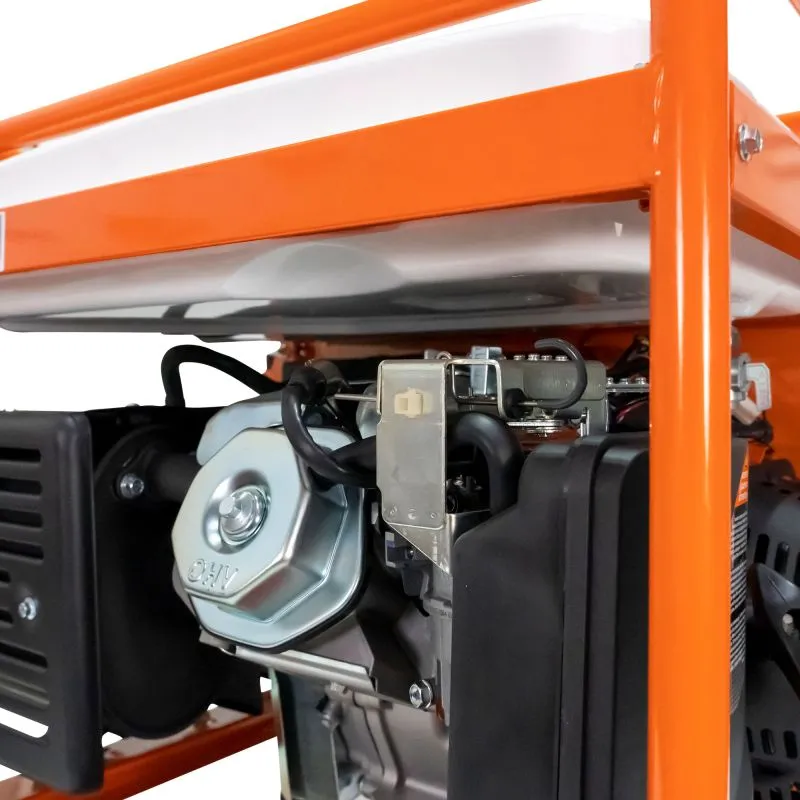 Бензиновый электрогенератор Ruris R-Power GE 9000 ATS 15 CP