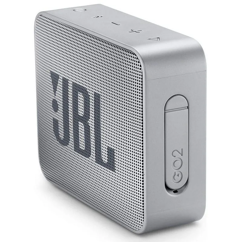 Портативная колонка JBL GO 2, Серый