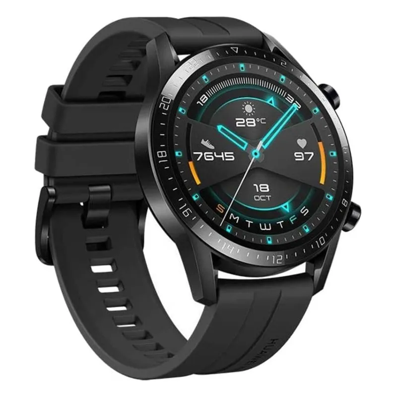 Ceas Sport / Antrenament Huawei Watch GT2, 46mm, Negru