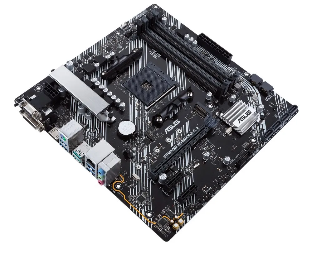 Материнская плата ASUS PRIME B450M-A II, AM4, AMD B450, Micro-ATX