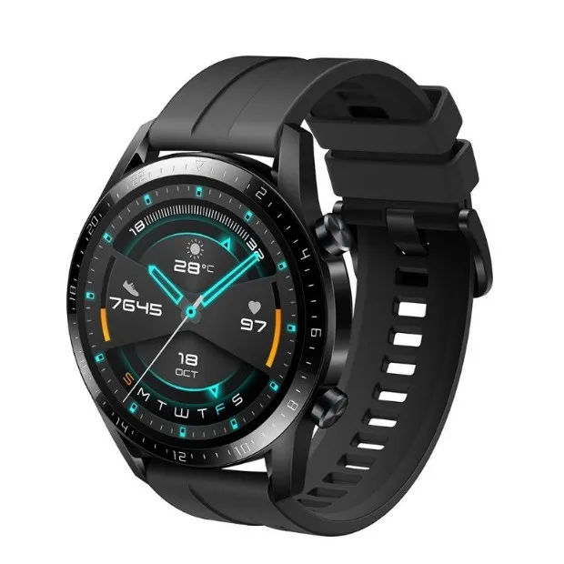 Ceas Sport / Antrenament Huawei Watch GT2, 46mm, Negru
