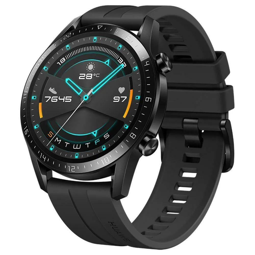 Ceas Sport / Antrenament Huawei Watch GT2, 46mm, Negru