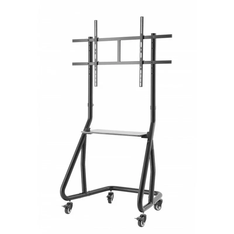 Suport TV Mobil Reflecta TV Stand 105P-Shelf, Negru