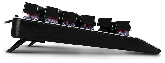 Tastatură SVEN KB-G9700, Cu fir, Negru