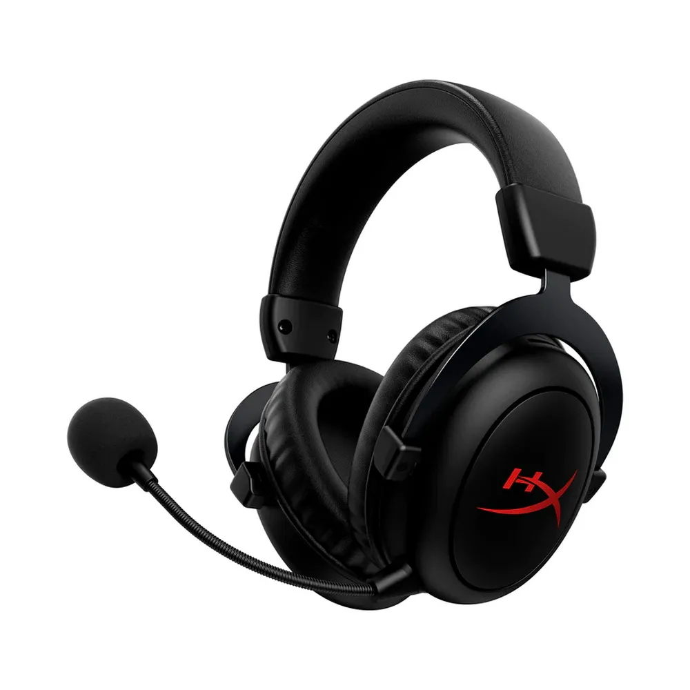 Wireless Gaming Headset HyperX Cloud Core, 53mm driver, 60 Ohm, 10-21khz, 99db, 294g., 2.4Ghz