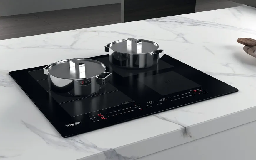 Plită cu inducție Whirlpool WF S0160 NE, Negru