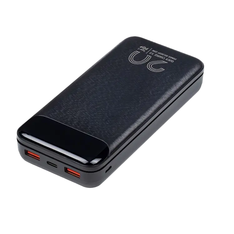Power Bank Rivacase 20000 mAh QC 3.0/PD 20W, VA2580, Black