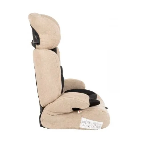 Scaun auto Kikka Boo Zimpla, Grupa 1/2/3 (9-36 kg), Bej