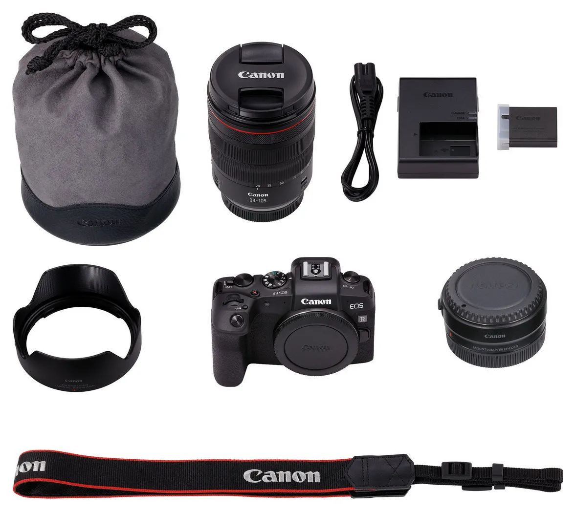 DC Canon EOS RP & RF 24-105mm f/4L IS USM