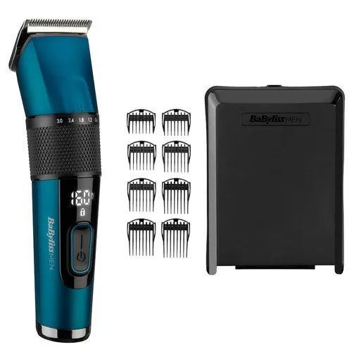 Машинка для стрижки BaByliss E990E, Синий | Чёрный