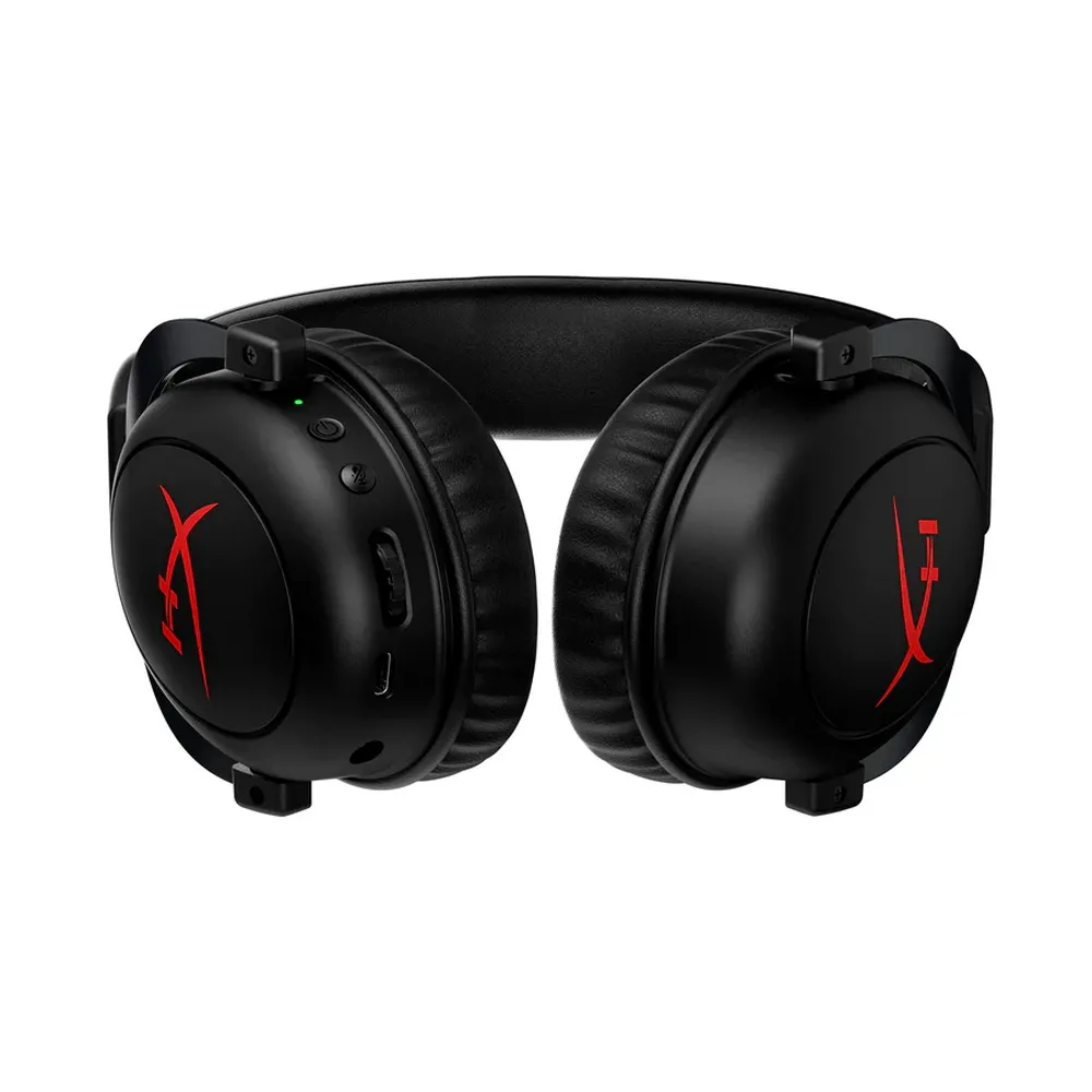 Wireless Gaming Headset HyperX Cloud Core, 53mm driver, 60 Ohm, 10-21khz, 99db, 294g., 2.4Ghz