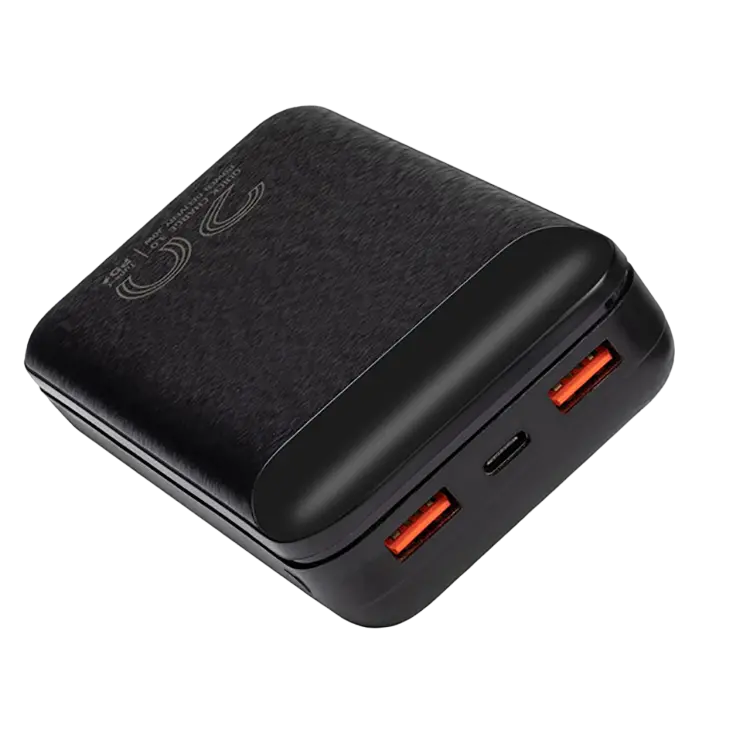 Power Bank Rivacase 20000 mAh QC 3.0/PD 20W, VA2580, Black