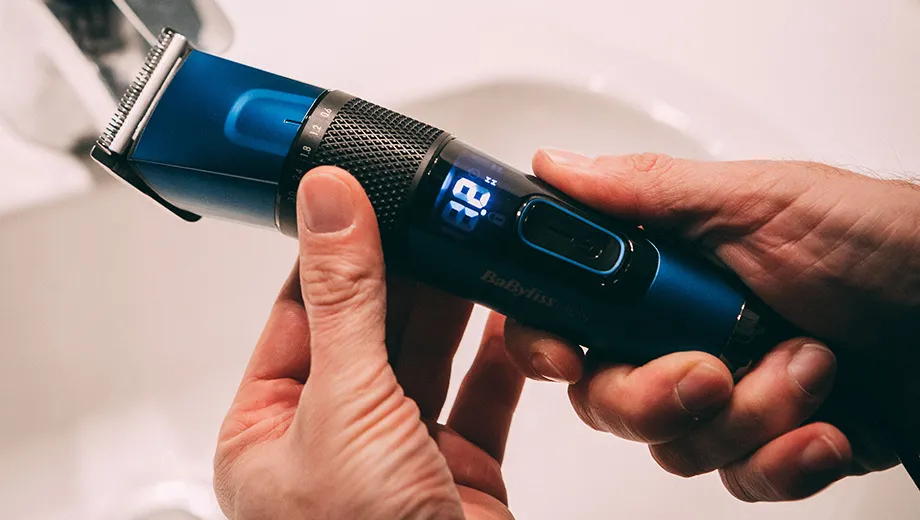 Машинка для стрижки BaByliss E990E, Синий | Чёрный