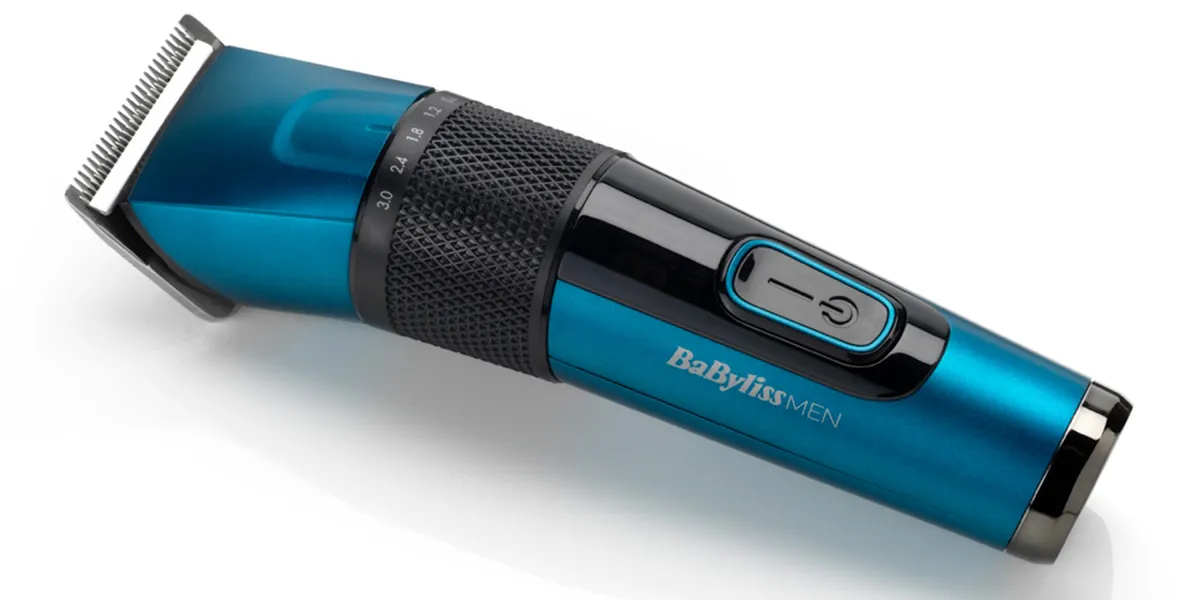 Машинка для стрижки BaByliss E990E, Синий | Чёрный