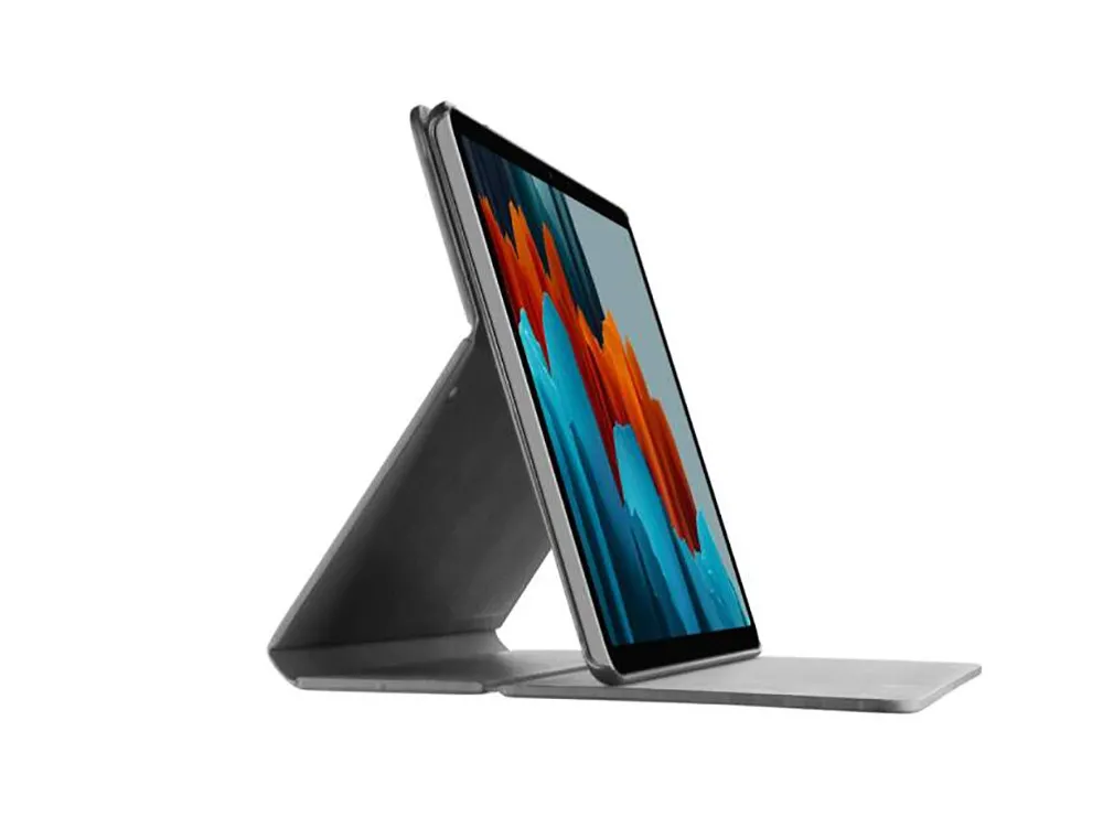 Cellular Samsung Galaxy Tab S7, Stand Case, Black
