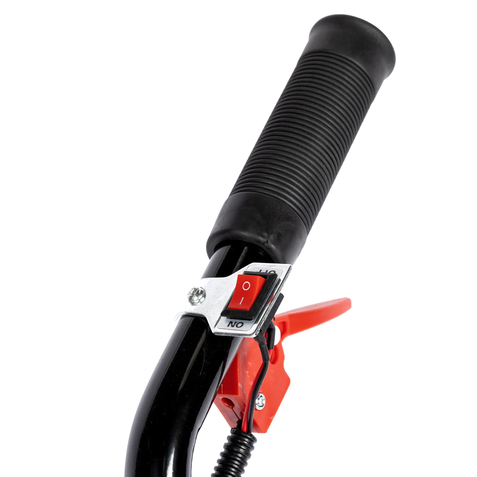 Motocoasa Micul Fermier cu roti, pe benzina, 3 accesorii