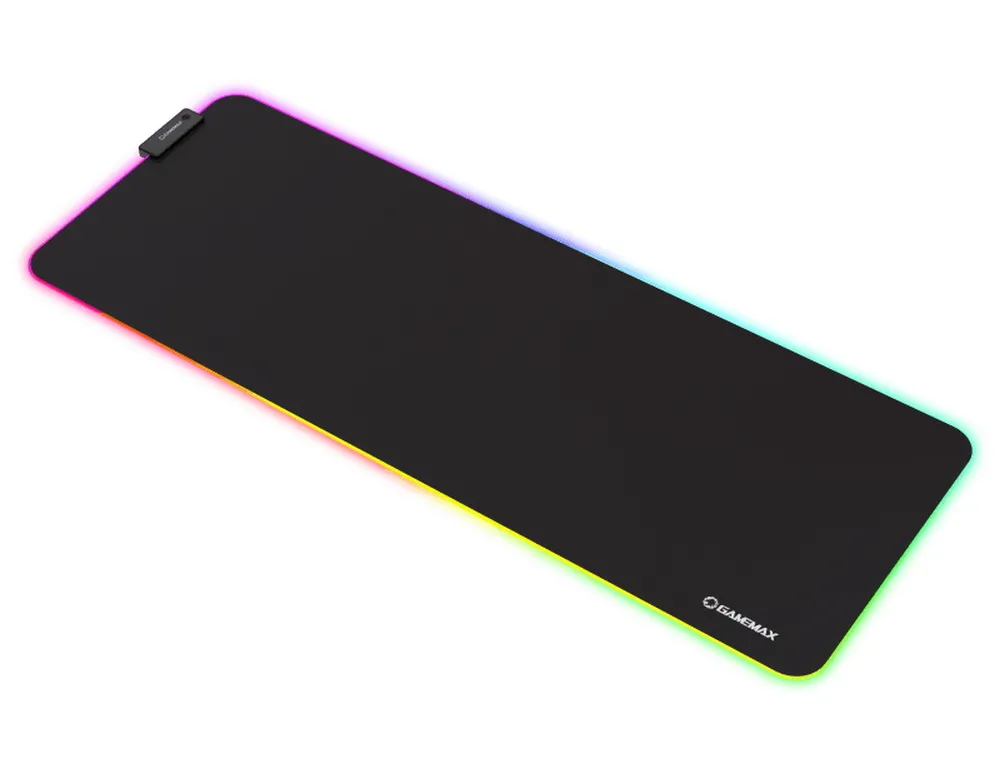 Mouse Pad pentru jocuri Gamemax GMP-003, Extra Large, Negru