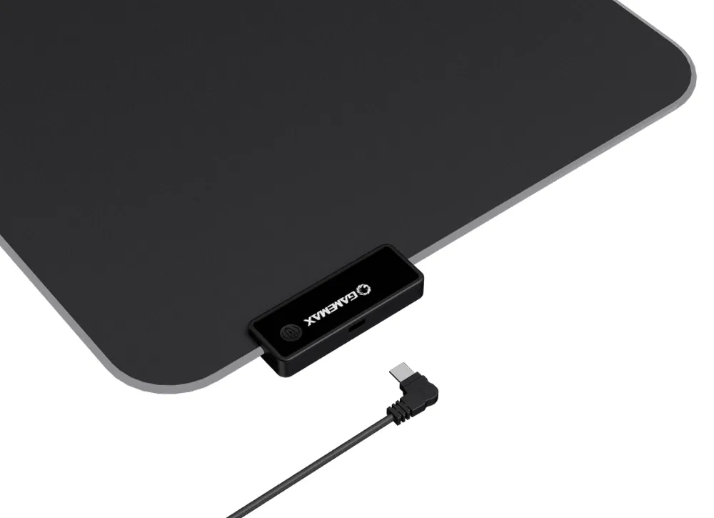 Mouse Pad pentru jocuri Gamemax GMP-003, Extra Large, Negru