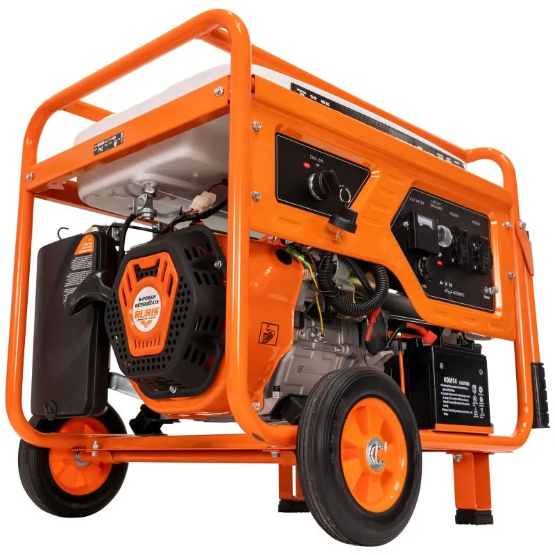 Бензиновый электрогенератор Ruris R-Power GE 9000 ATS 15 CP