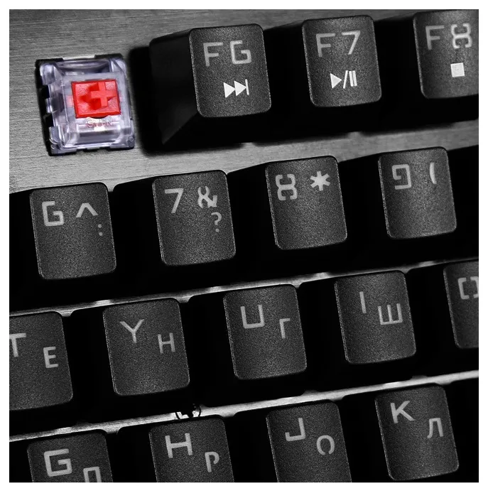 Tastatură SVEN KB-G9700, Cu fir, Negru